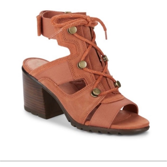 Nadia Lace Sorel Sandal size 7.5 NEW - Picture 7 of 8